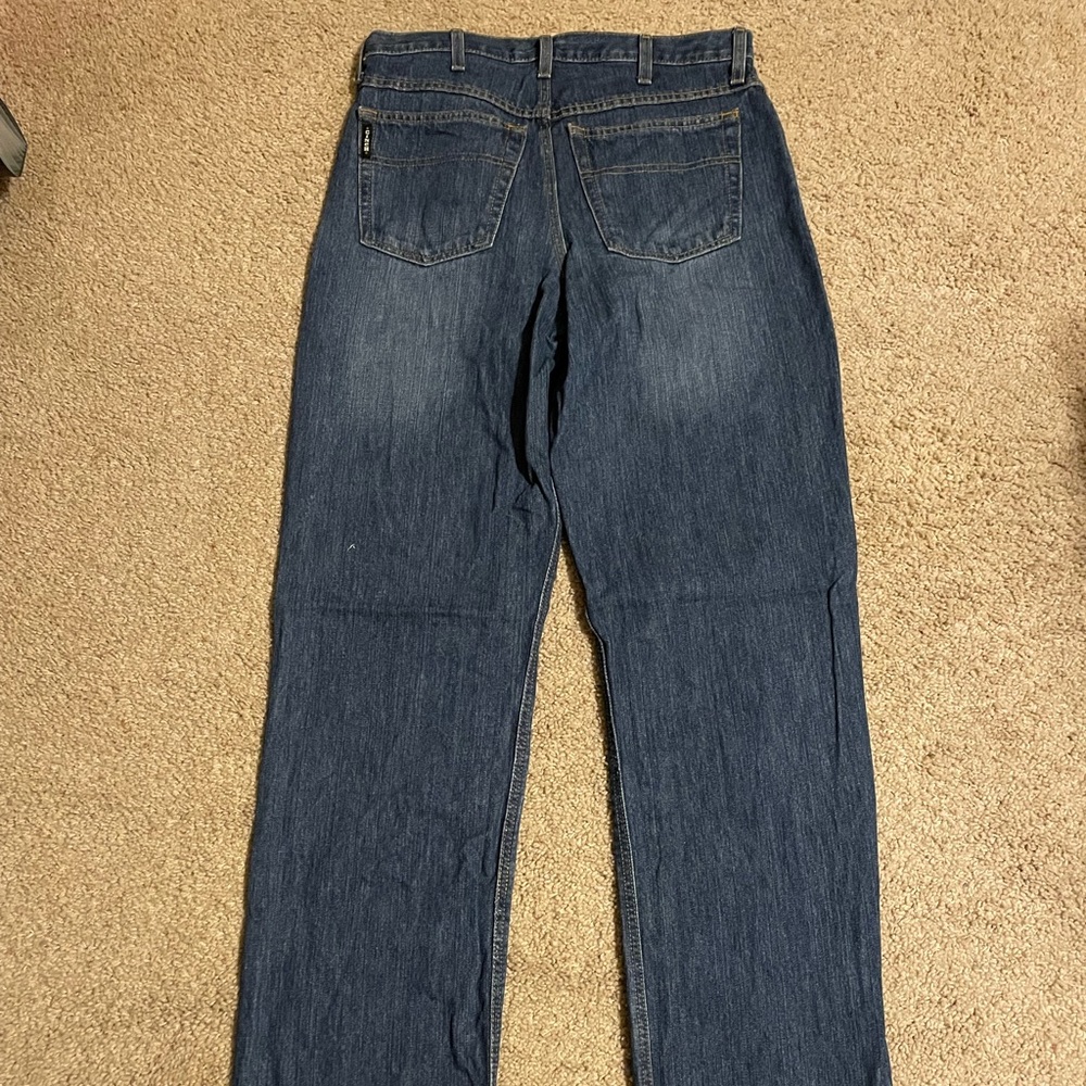 Cinch Black Label Mens jeans. Size 32x38. Like new - Picture 2 of 4